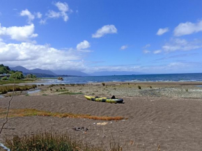 Cabañas piedra azul